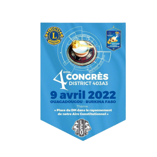 Logo du club des lions