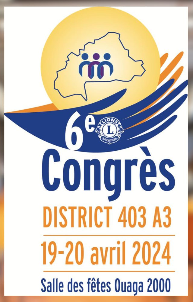 6ème Congrès du District 403 A3
