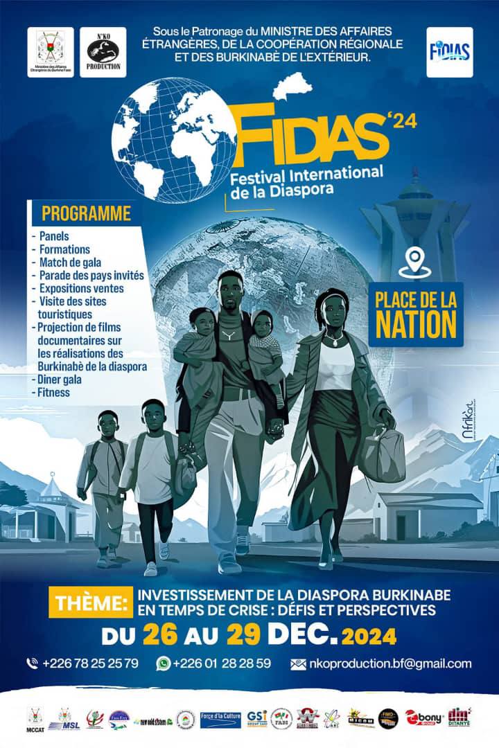 FESTIVAL INTERNATIONAL DE LA DIASPORA