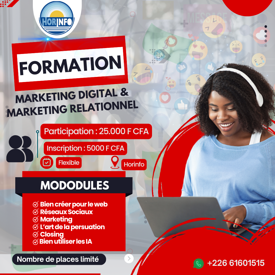Formation en marketing digital